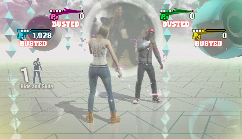 The Hip Hop Dance Experience screenshot 2 for Xbox 360